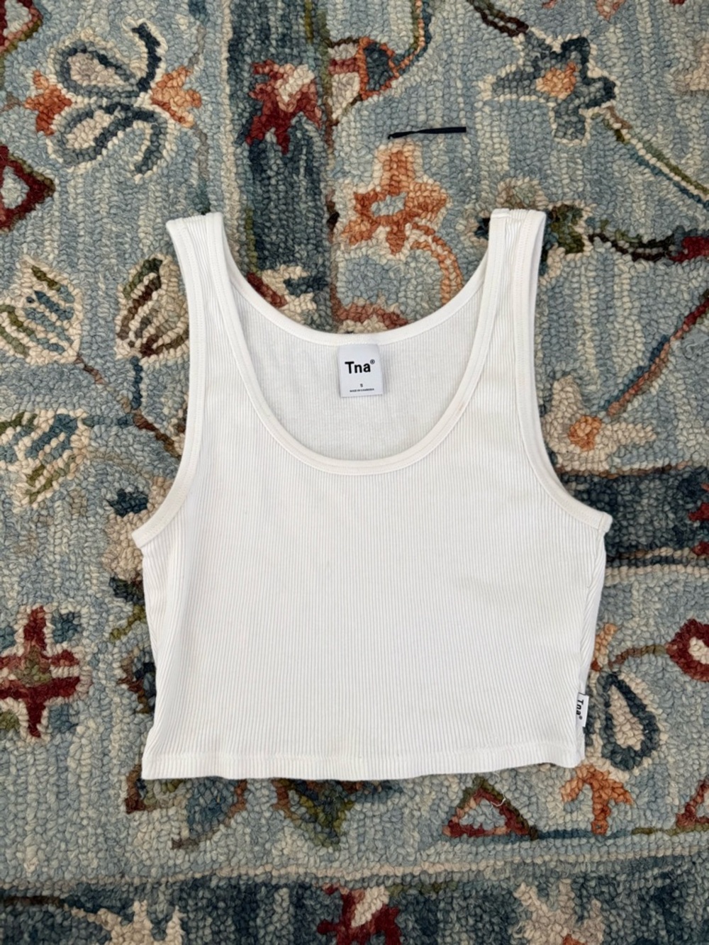 Aritzia ribbed tank